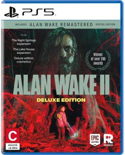 ALAN WAKE II DELUXE EDITION