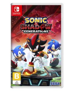 SONIC X SHADOW GENERATIONS