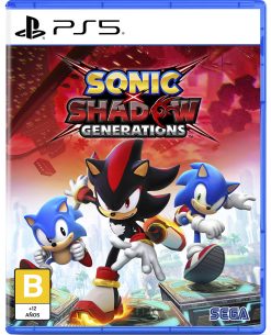 SONIC X SHADOW GENERATIONS
