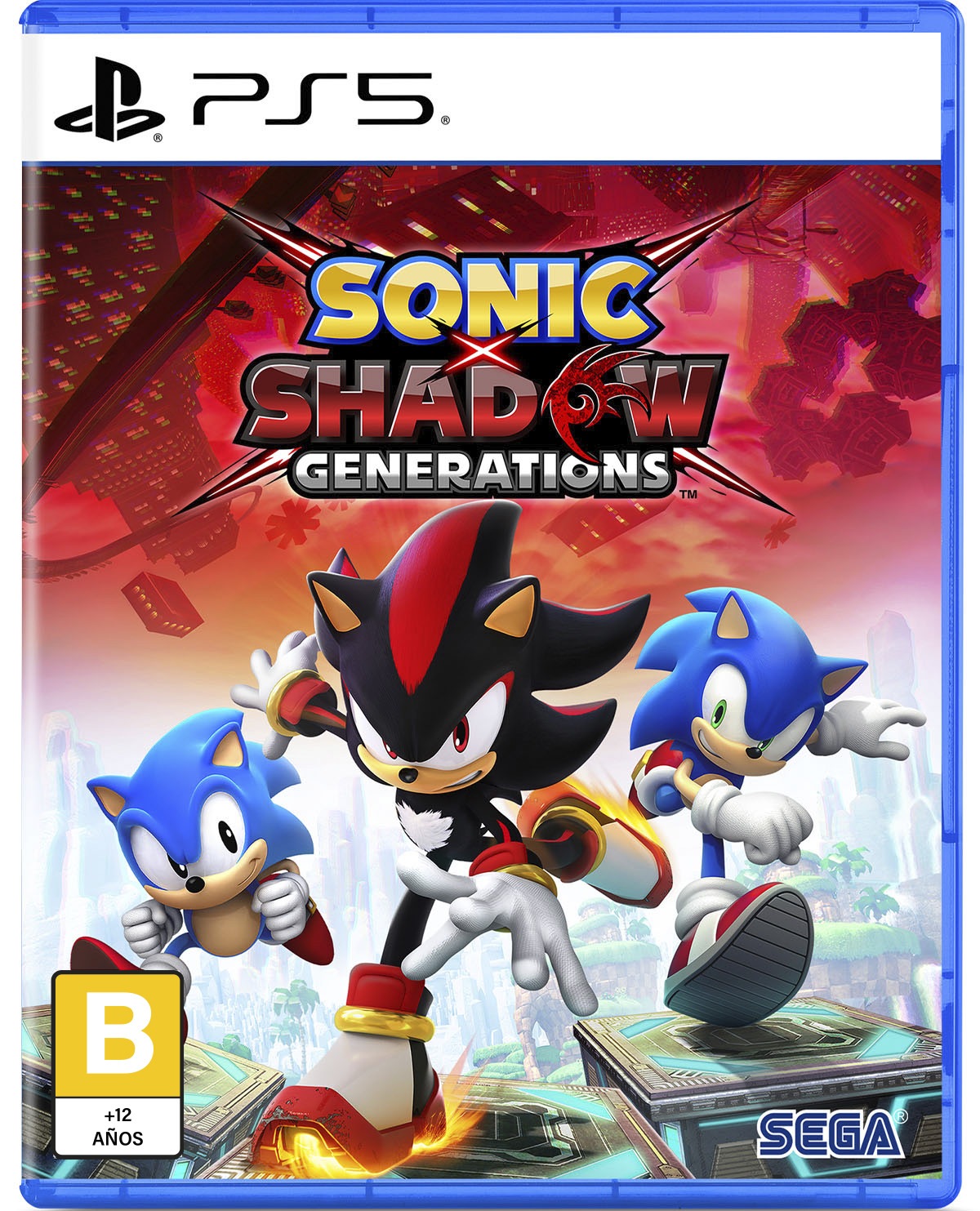SONIC X SHADOW GENERATIONS