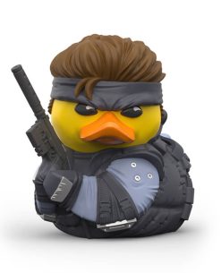 FIGURA TUBBZ METAL GEAR SOLID SNAKE BOXED EDITION