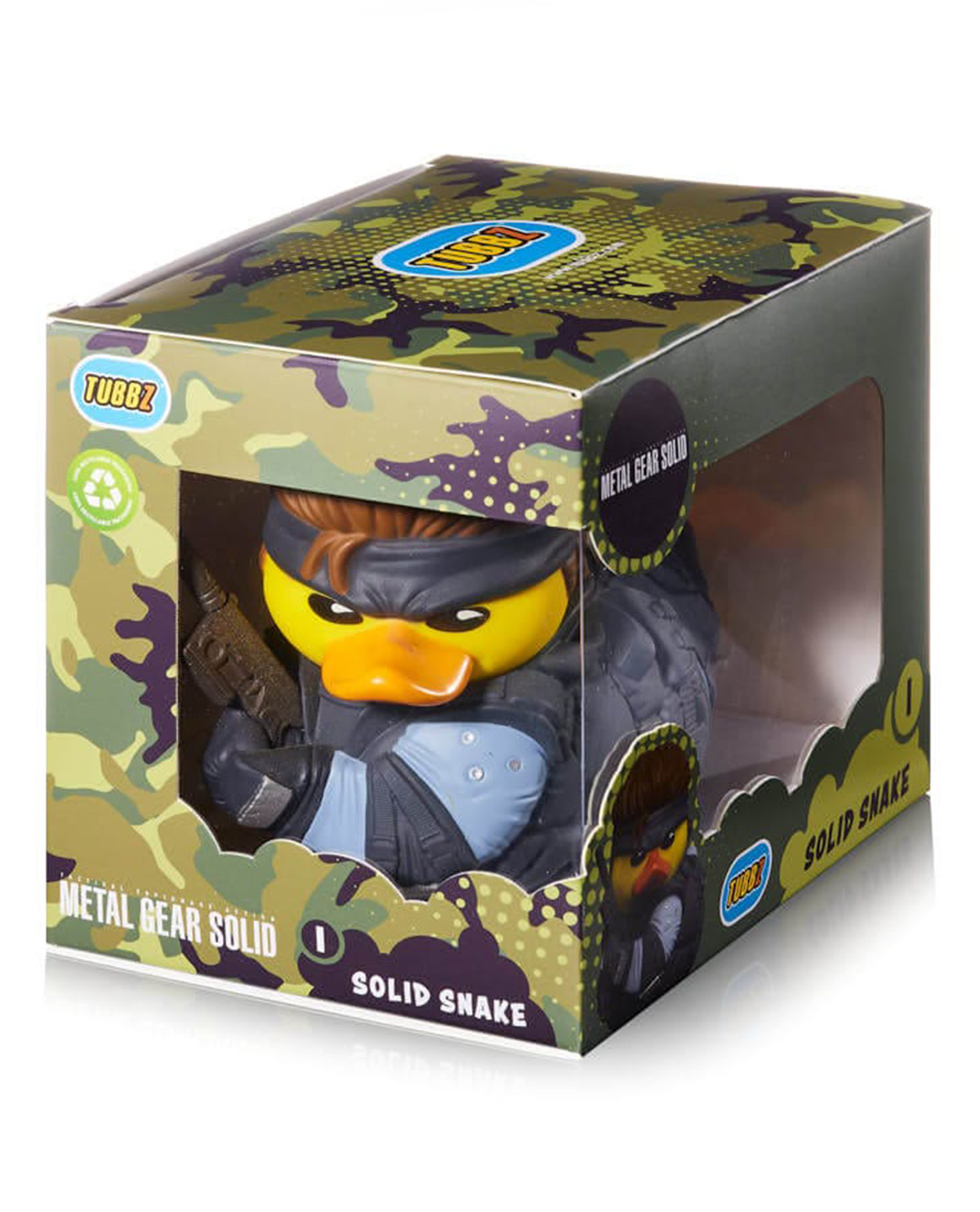 FIGURA TUBBZ METAL GEAR SOLID SNAKE BOXED EDITION - Image 4