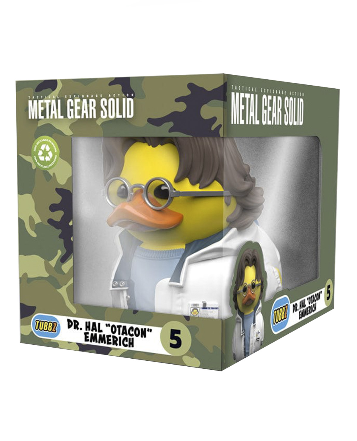 FIGURA TUBBZ METAL GEAR SOLID Dr HAL OCTACON BOXED EDITION - Image 4