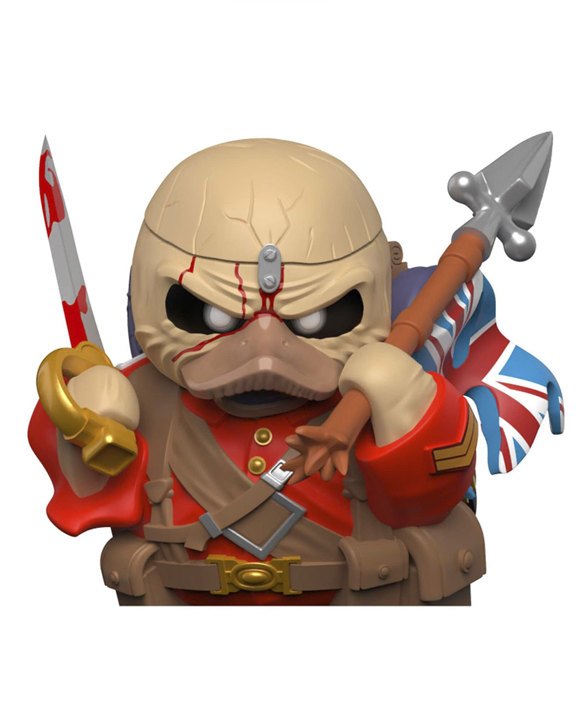 FIGURA TUBBZ IRON MAIDEN EDDIE THE TROOPER BOXED EDITION