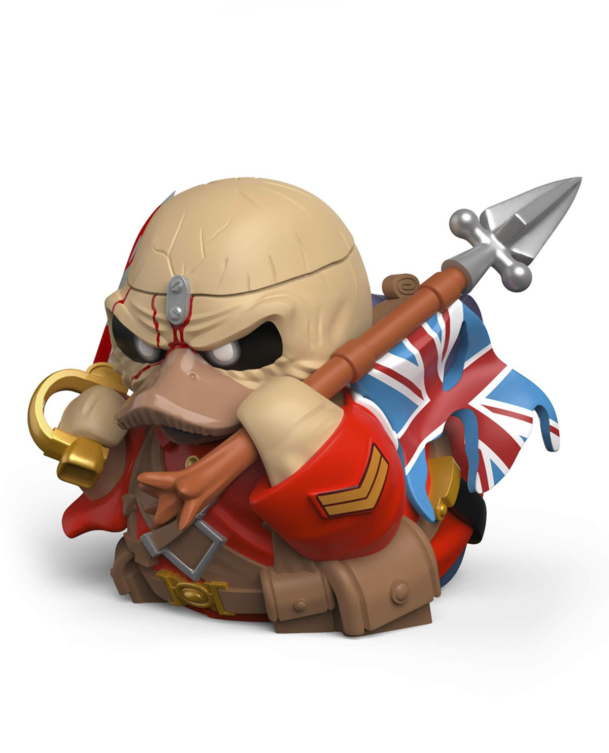 FIGURA TUBBZ IRON MAIDEN EDDIE THE TROOPER BOXED EDITION - Image 2