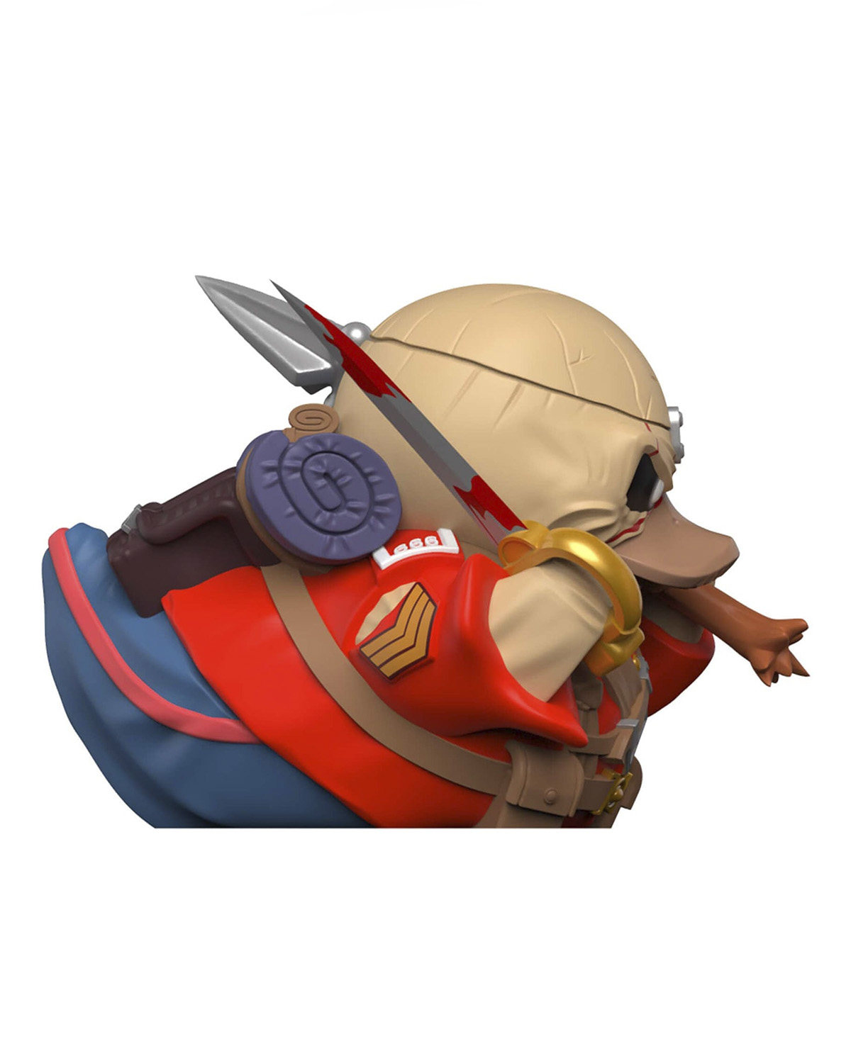 FIGURA TUBBZ IRON MAIDEN EDDIE THE TROOPER BOXED EDITION - Image 3