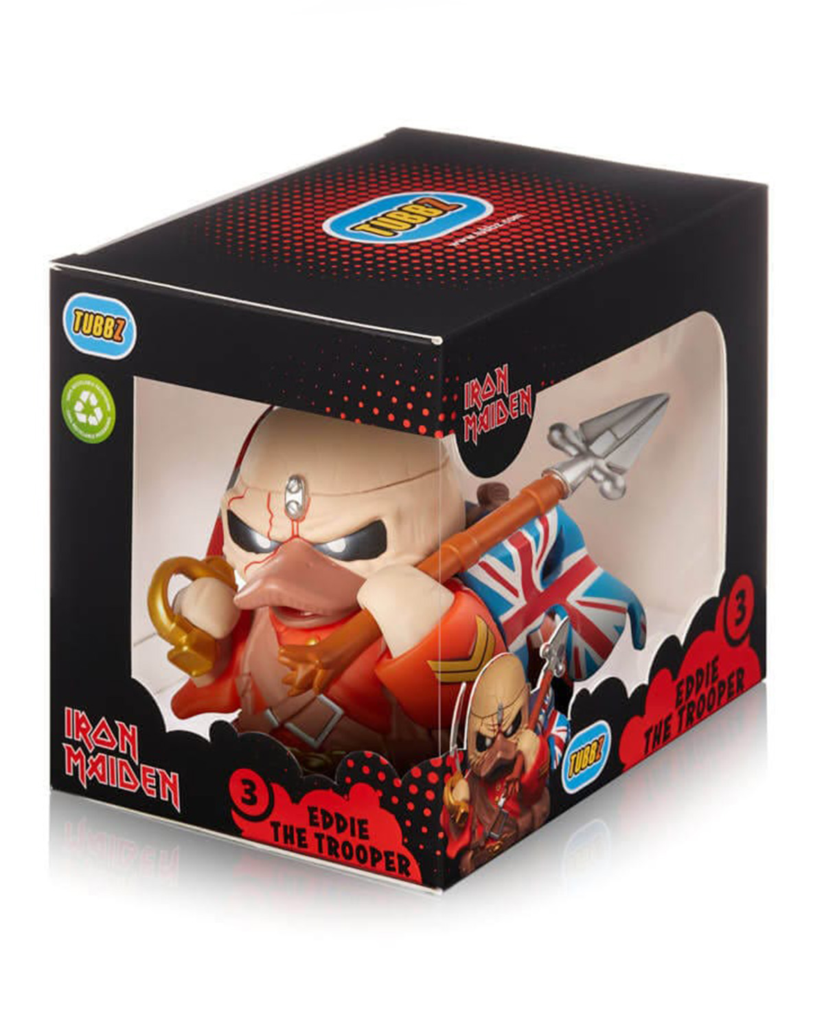 FIGURA TUBBZ IRON MAIDEN EDDIE THE TROOPER BOXED EDITION - Image 4