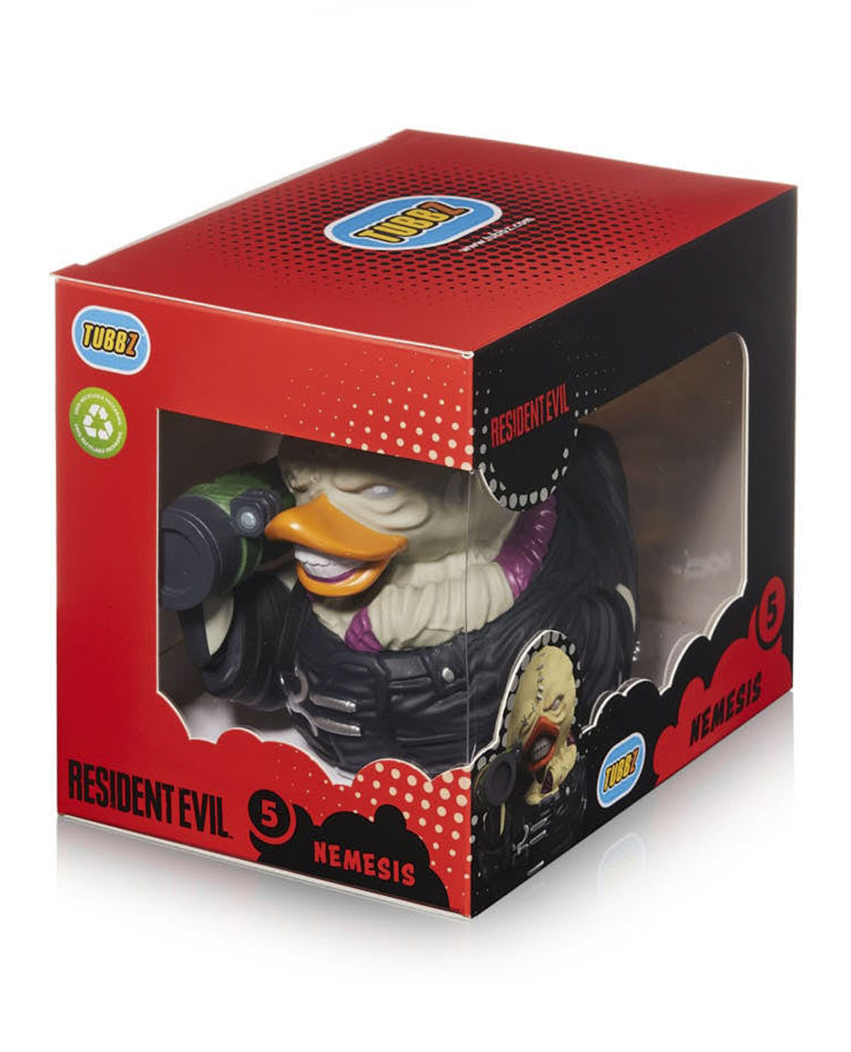 FIGURA TUBBZ RESIDENT EVIL NEMESIS BOXED EDITION - Image 4