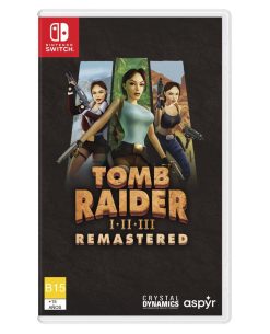 TOMB RAIDER I-III REMASTERED STARRING LARA CROFT