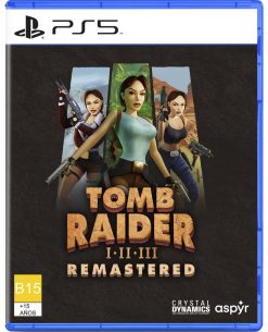 TOMB RAIDER I-III REMASTERED STARRING LARA CROFT