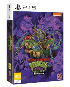 TMNT MUTANTS UNLEASHED DELUXE EDITION