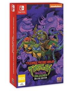 TMNT MUTANTS UNLEASHED DELUXE EDITION