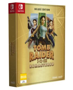 TOMB RAIDER I-III REMASTERED STARRING LARA CROFT DELUXE EDITION