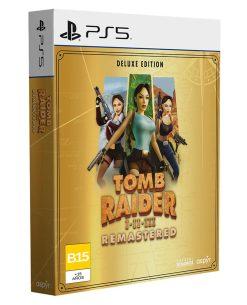 TOMB RAIDER I -III REMASTERED STARRING LARA CROFT DELUXE EDITION