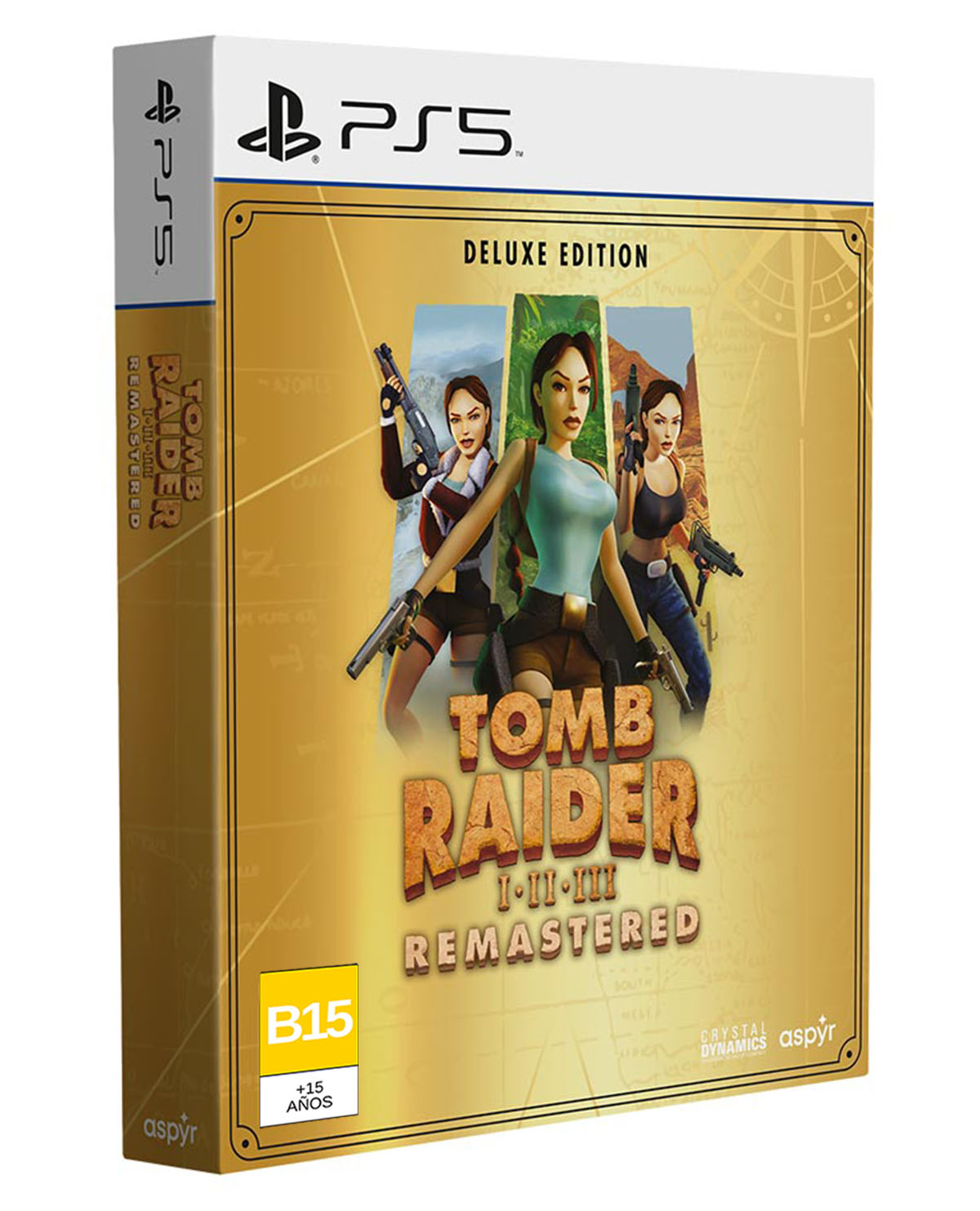 TOMB RAIDER I -III REMASTERED STARRING LARA CROFT DELUXE EDITION