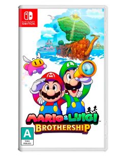 MARIO AND LUIGI BROTHERSHIP