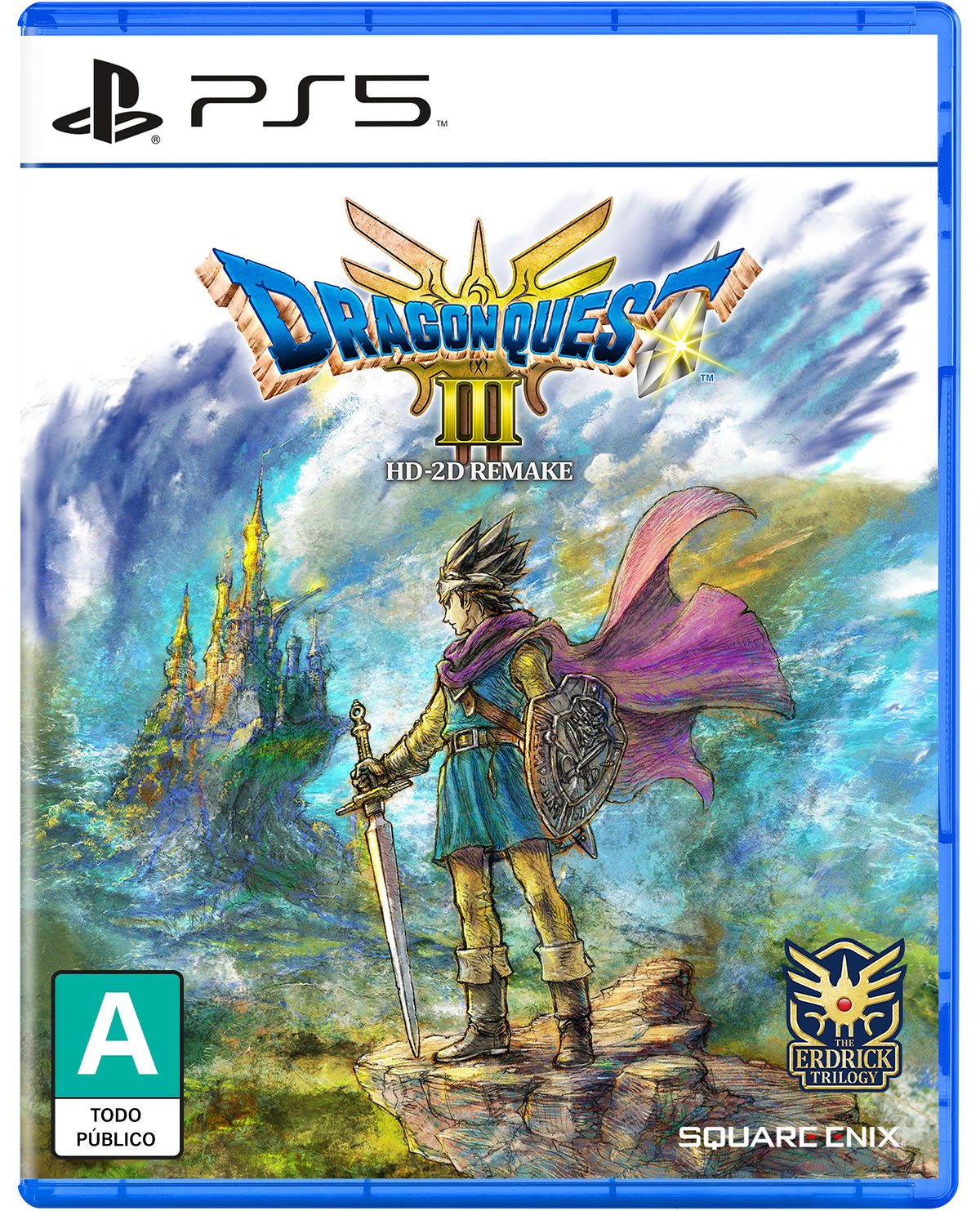 DRAGON QUEST III HD2D REMAKE