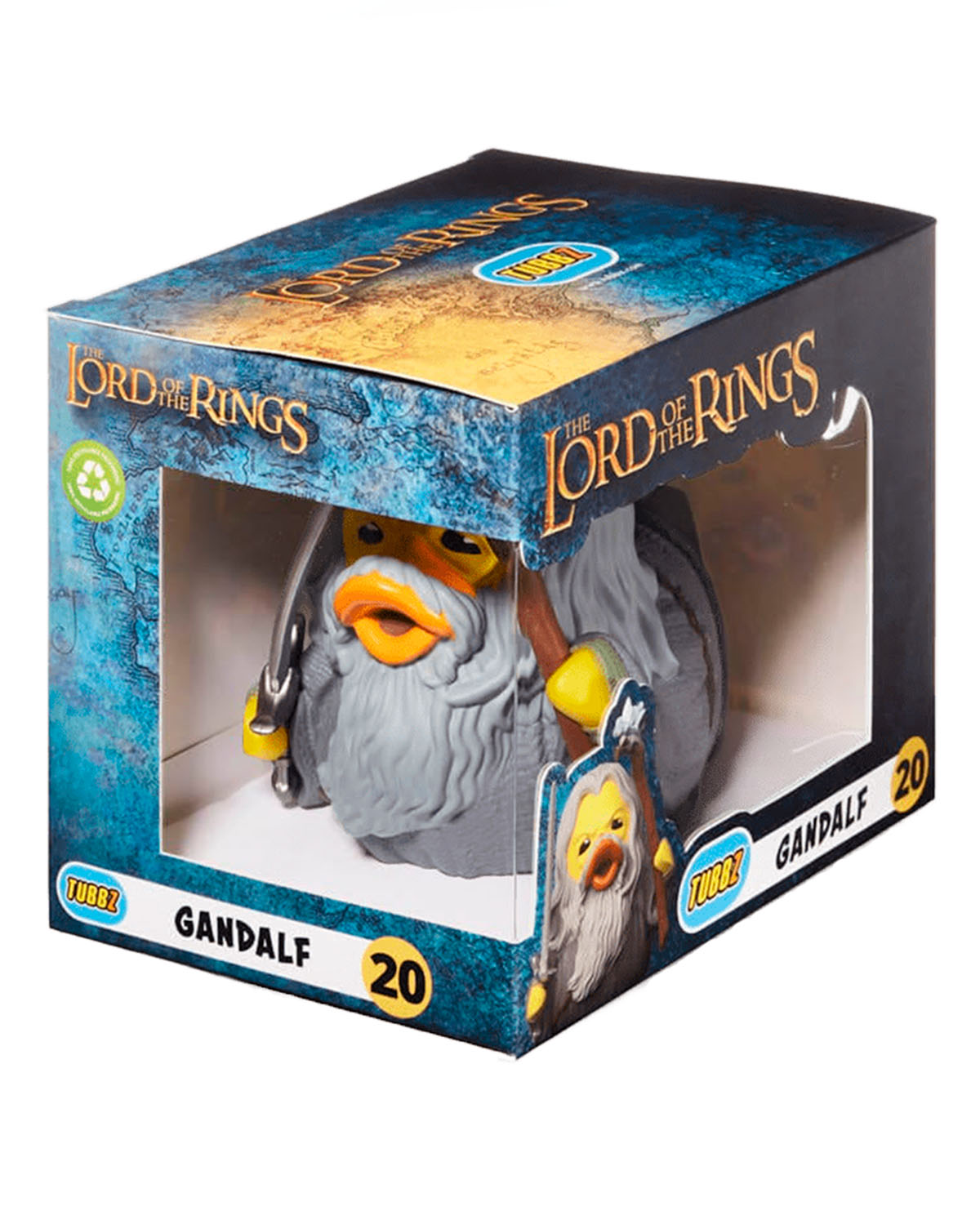 FIGURA TUBBZ TLOTR GANDALF NOT PASS BOXED EDITION - Image 2