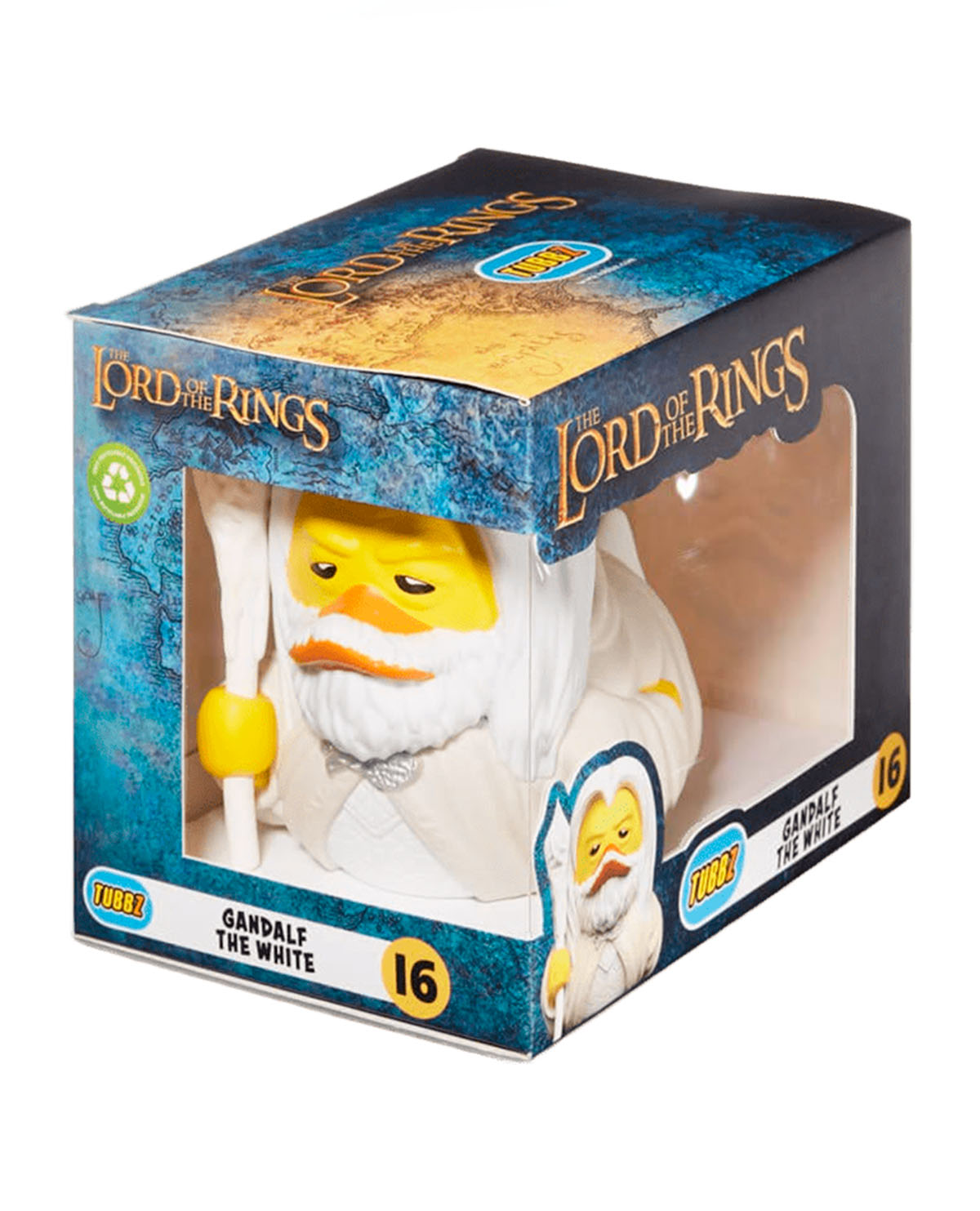FIGURA TUBBZ TLOTR GANDALF THE WHITE BOXED EDITION - Image 2