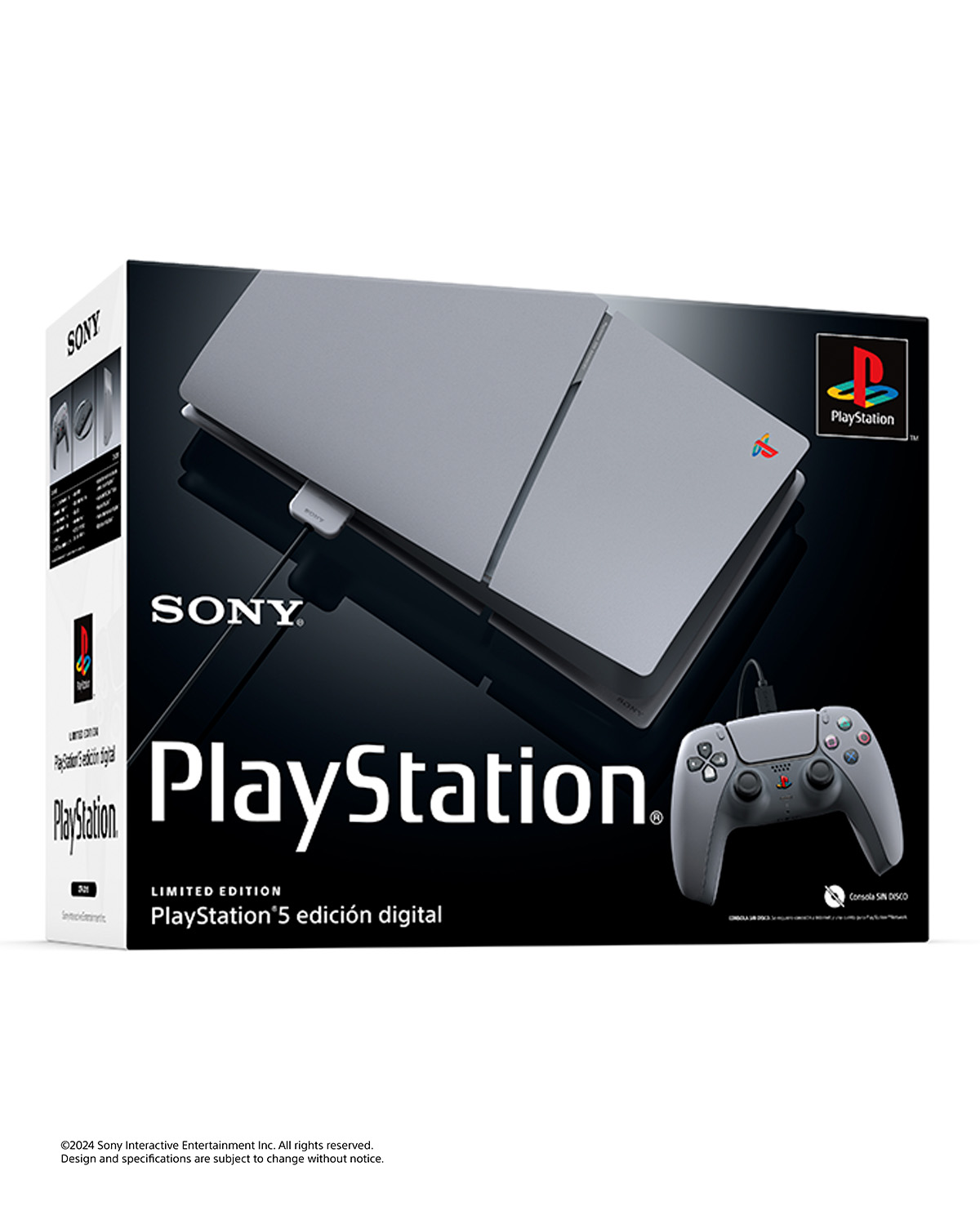 CONSOLA PLAYSTATION 5 DIGITAL 30 ANIVERSARIO - Image 4