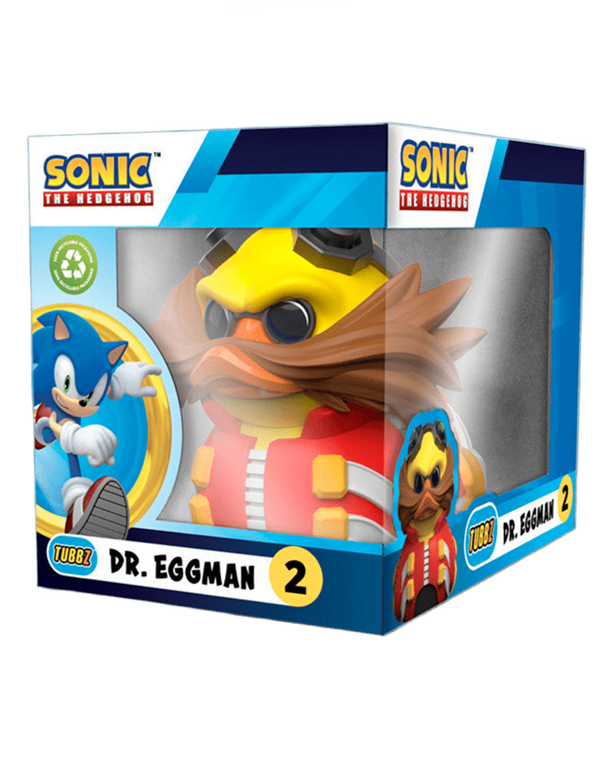 FIGURA TUBBZ SONIC THE HEDGEHOG Dr EGGMAN BOXED EDITION - Image 3