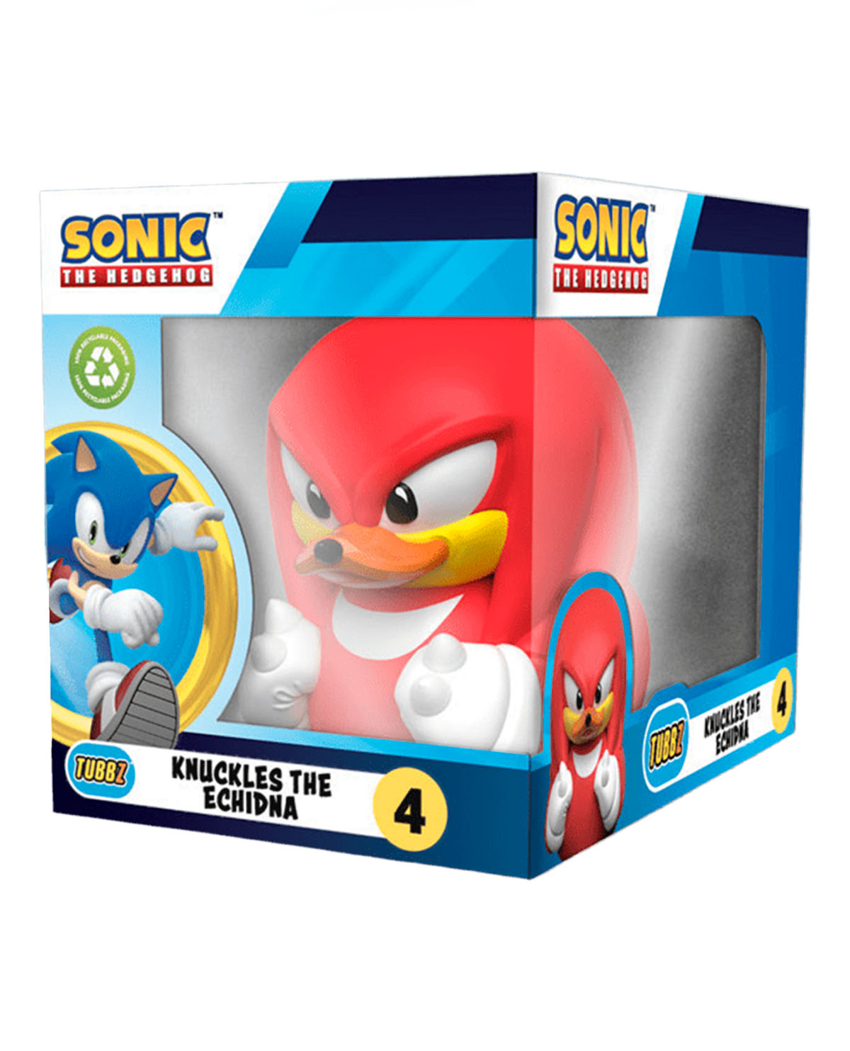 FIGURA TUBBZ SONIC THE HEDGEHOG KNUCKLES BOOXED EDITION - Image 3