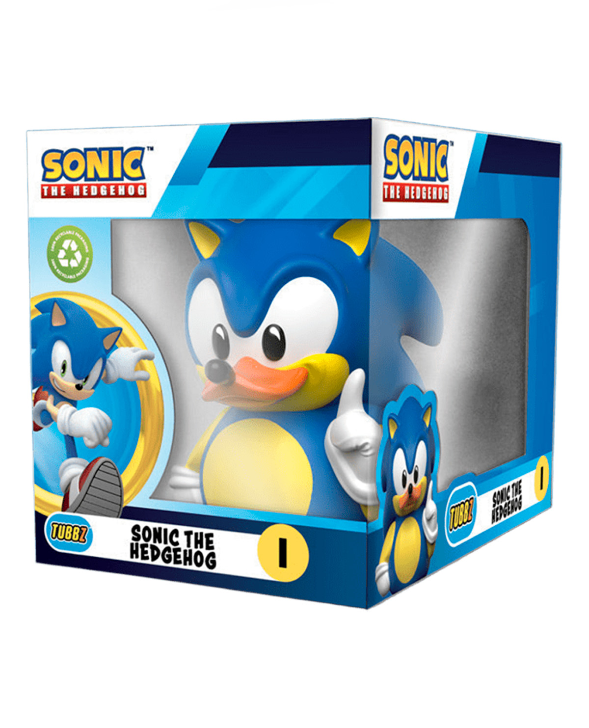 FIGURA TUBBZ SONIC THE HEDGEHOG SONIC BOXED EDITION - Image 3