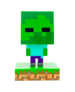 LAMPARA MINECRAFT ZOMBIE ICONO