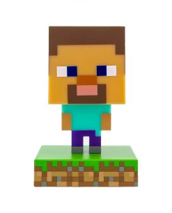 LAMPARA MINECRAFT STEVE ICONO
