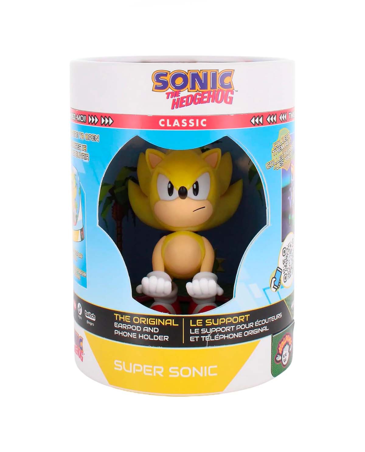 SOPORTE AUDIFONOS CABLE GUYS SEGA SUPER SONIC - Image 4