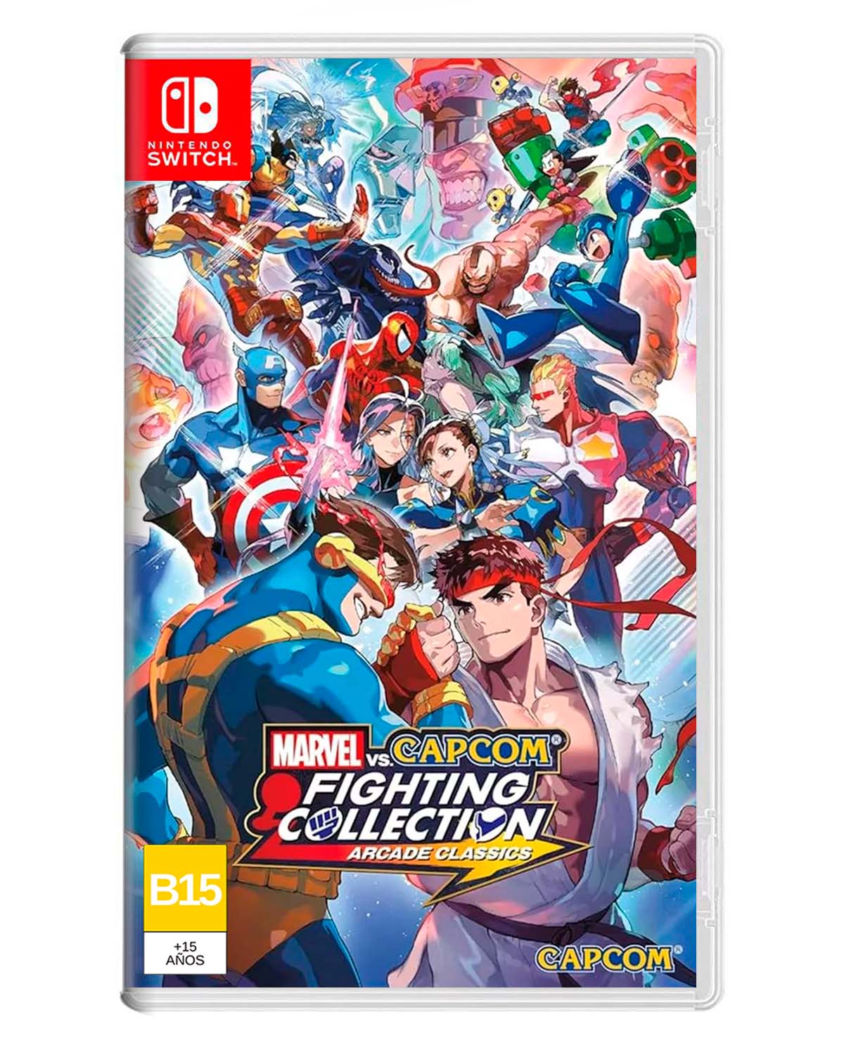 MARVEL VS CAPCOM FIGHTING COLLECTION ARCADE CLASSIC