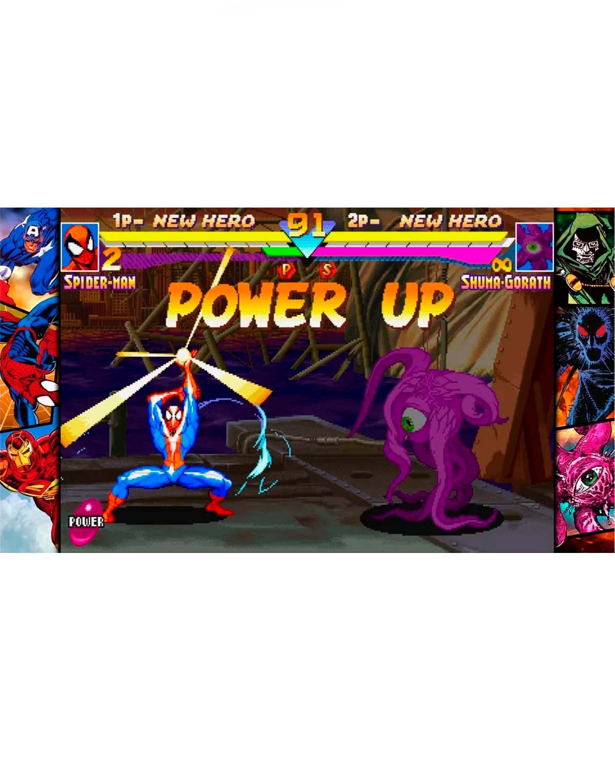 MARVEL VS CAPCOM FIGHTING COLLECTION ARCADE CLASSIC - Image 2