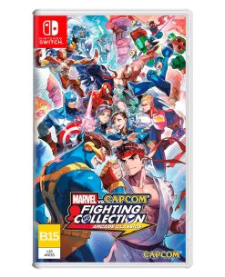 MARVEL VS CAPCOM FIGHTING COLLECTION ARCADE CLASSIC