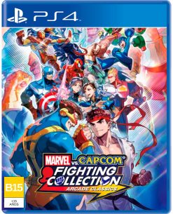 MARVEL VS CAPCOM FIGHTING COLLECTION ARCADE CLASSIC