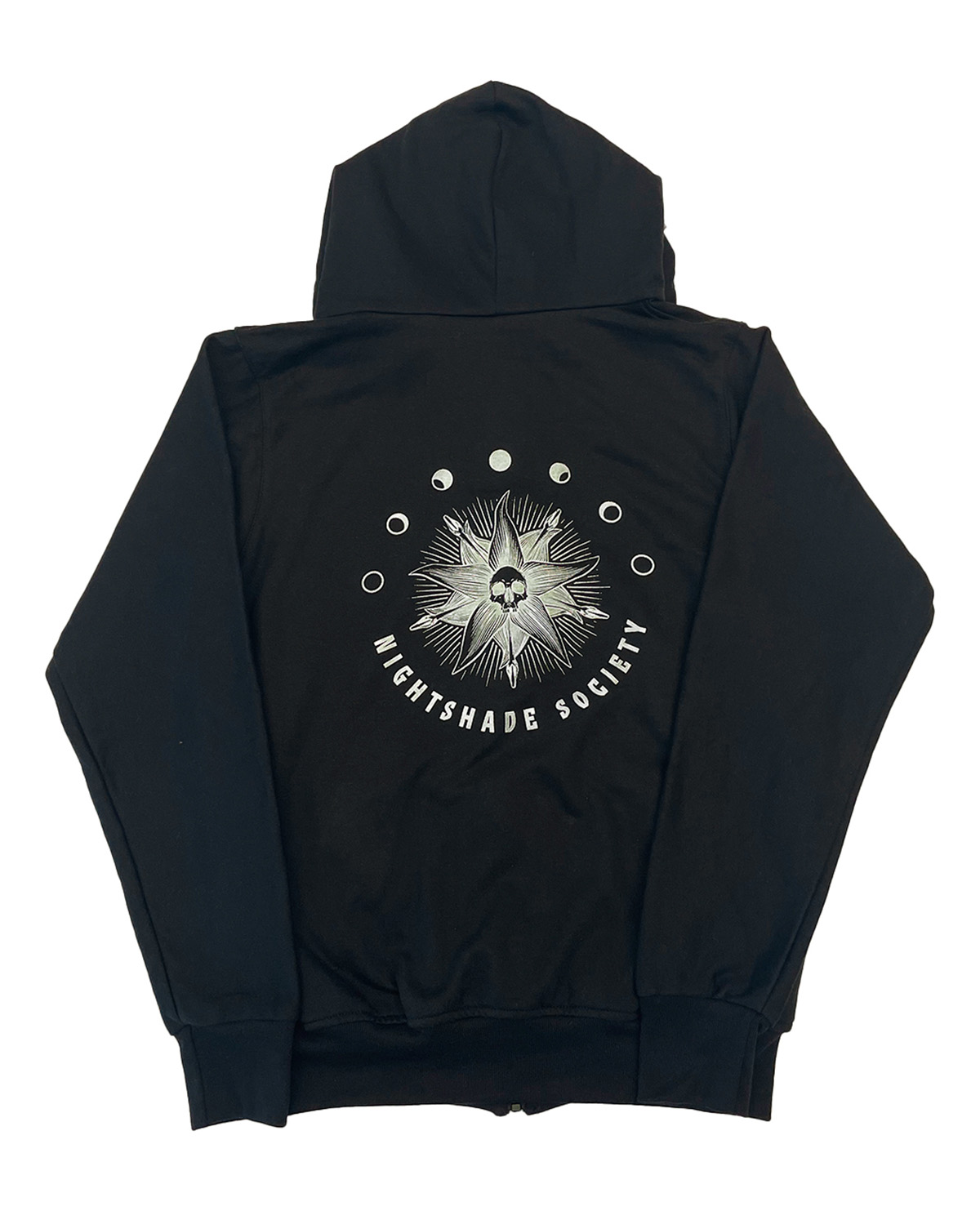 SUDADERA NEGRA MGM WEDNESDAY NIGHTSHADE SOCIETY MEDIANA - Image 2