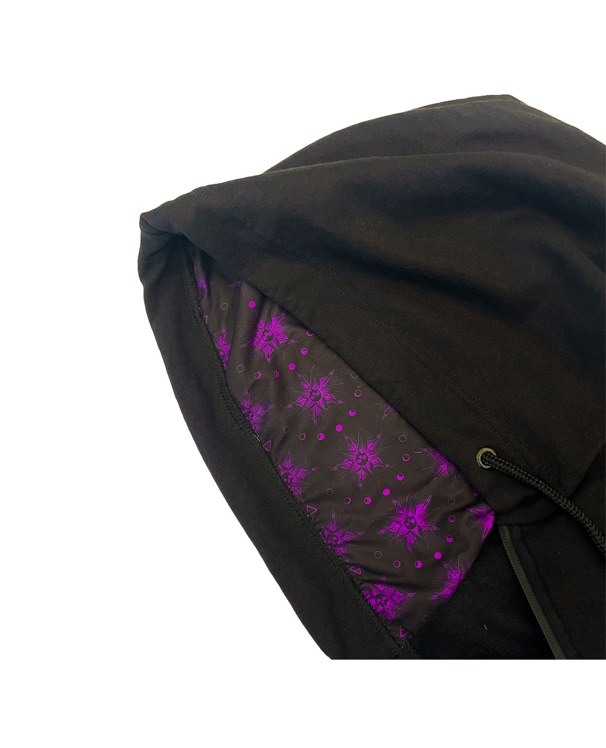 SUDADERA NEGRA MGM WEDNESDAY NIGHTSHADE SOCIETY MEDIANA - Image 3