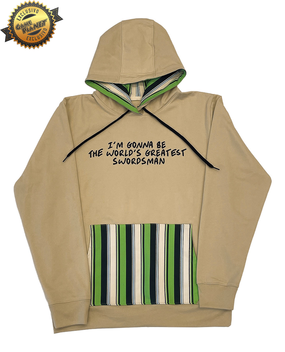 SUDADERA ARENA NETFLIX ONE PIECE ZORO GRANDE