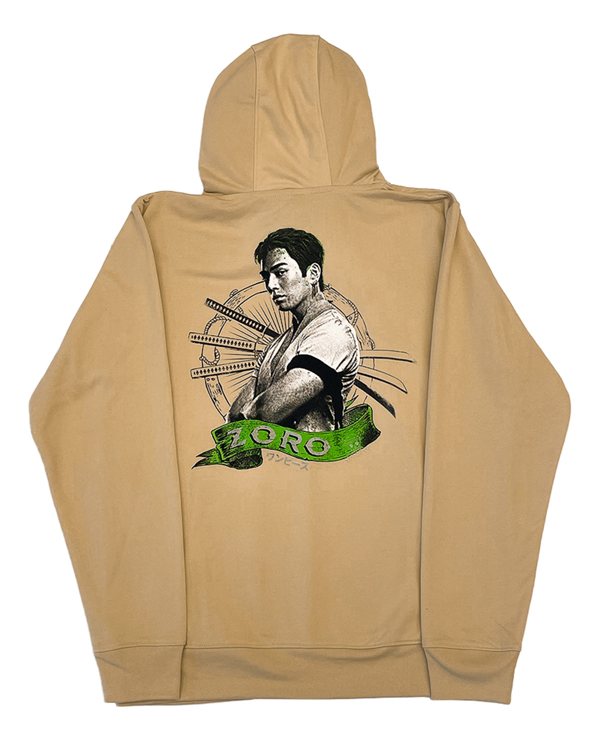 SUDADERA ARENA NETFLIX ONE PIECE ZORO GRANDE - Image 2