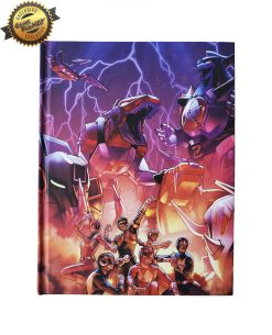 LIBRETA HASBRO POWER RANGERS COMIC