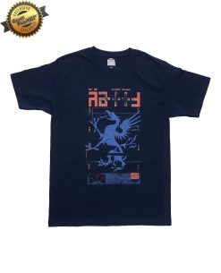 PLAYERA AZUL NETFLIX REBEL MOON GRIFFIN CHICA
