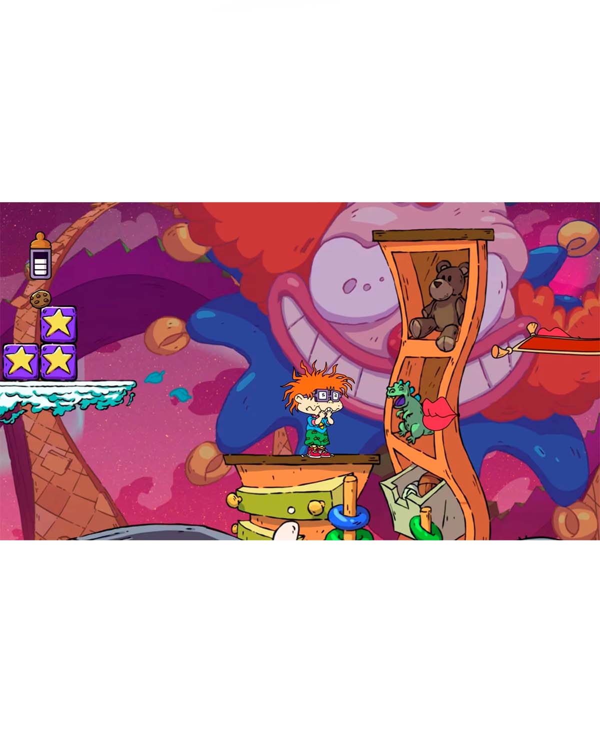 RUGRATS ADVENTURES IN GAMELAND - Image 2