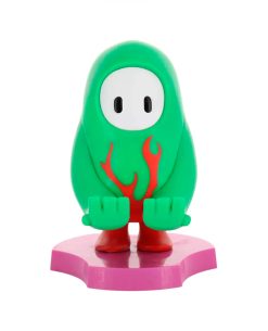 SOPORTE AUDIFONOS CABLE GUYS FALL GUYS HOT ROD FLAMES