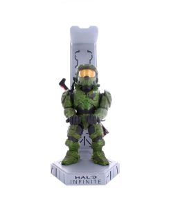 SOPORTE CABLE GUYS HALO INFINITE MASTER CHIEF DELUXE LIGHT UP