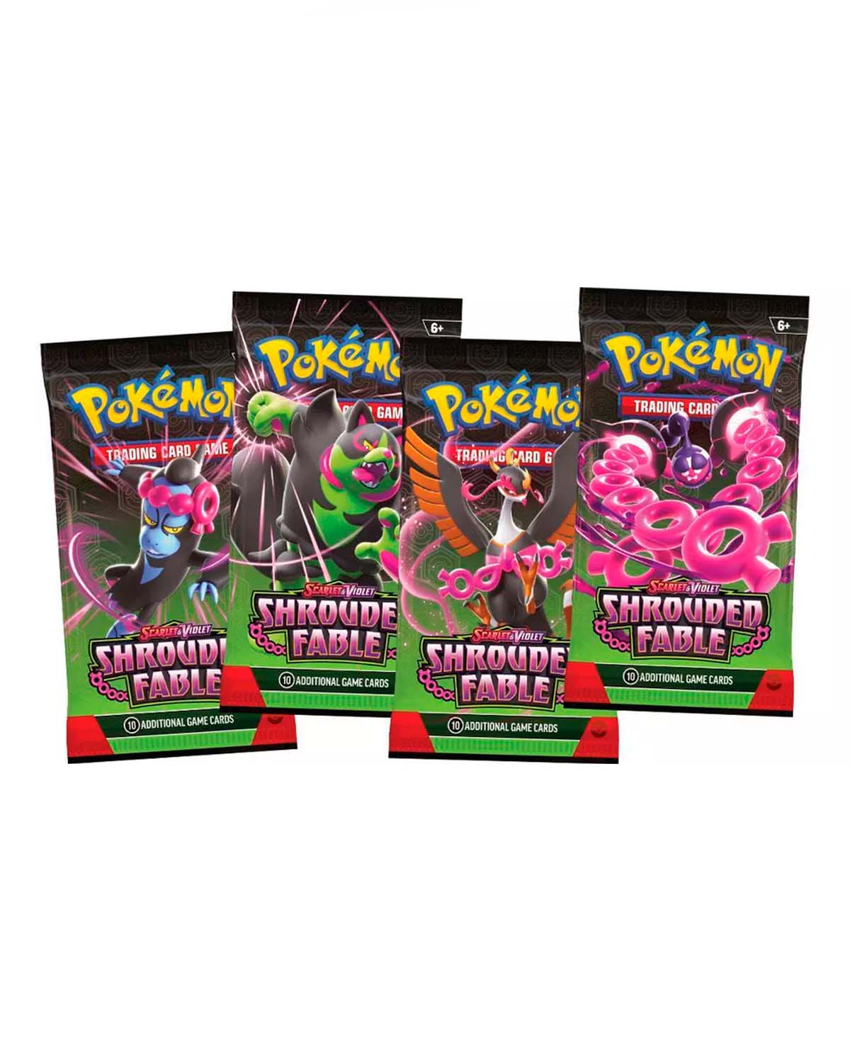 POKEMON TCG SCARLET AND VIOLET 6.5 SHROUDED FABLE KINGAMBIT ILLUSTRATION COLLECTION - Image 2