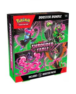 POKEMON TCG SCARLET AND VIOLET 6.5 SHROUDED FABLE BOOSTER BUNDLE
