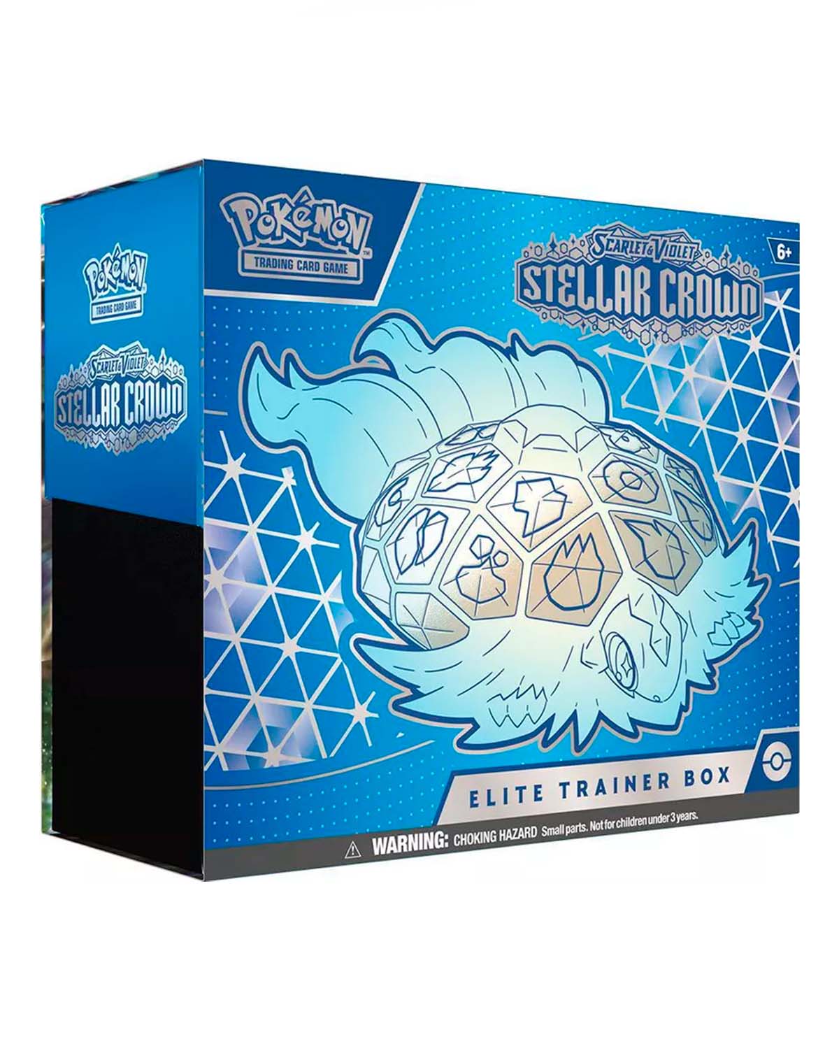 POKEMON TCG SCARLET AND VIOLET 07 STELLAR CROWN ELITE TRAINER BOX