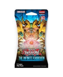 YUGIOH TCG THE INFINITE FORBIDDEN BOOSTER
