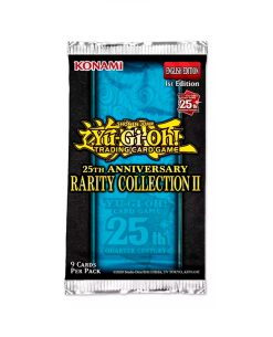 YUGIOH TCG 25TH ANNIVERSARY RARITY COLLECTION II BOOSTER
