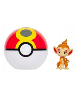 CLIP AND GO POKEMON CHIMCHAR WITH REPEAT BALL