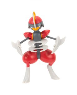 FIGURA POKEMON BATTLE 4.5 PULGADAS BISHARP